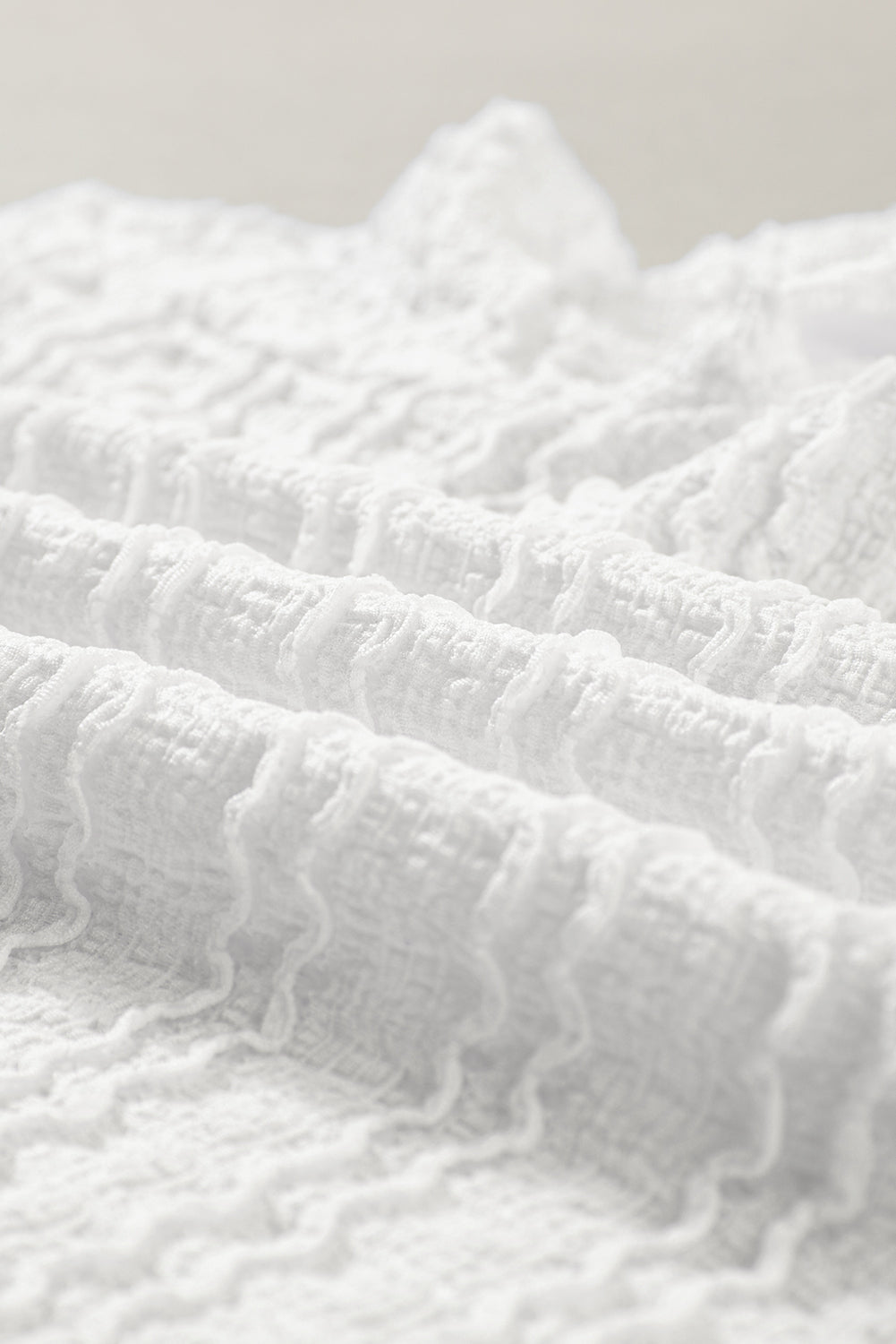 Mia Jacquard Slim Fit Top