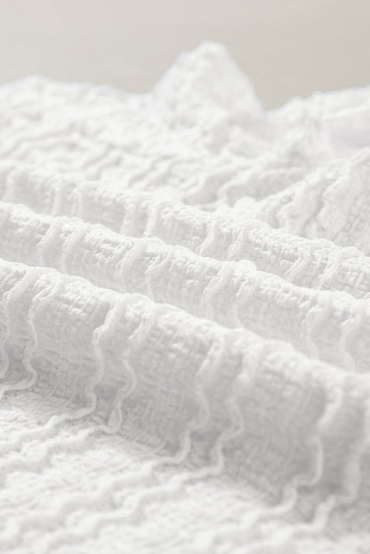 Mia Jacquard Slim Fit Top