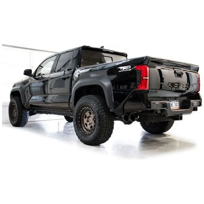 AWE Exhaust for 4th Gen Toyota Tacoma Dual Diamond Black Tips NP Motorsports