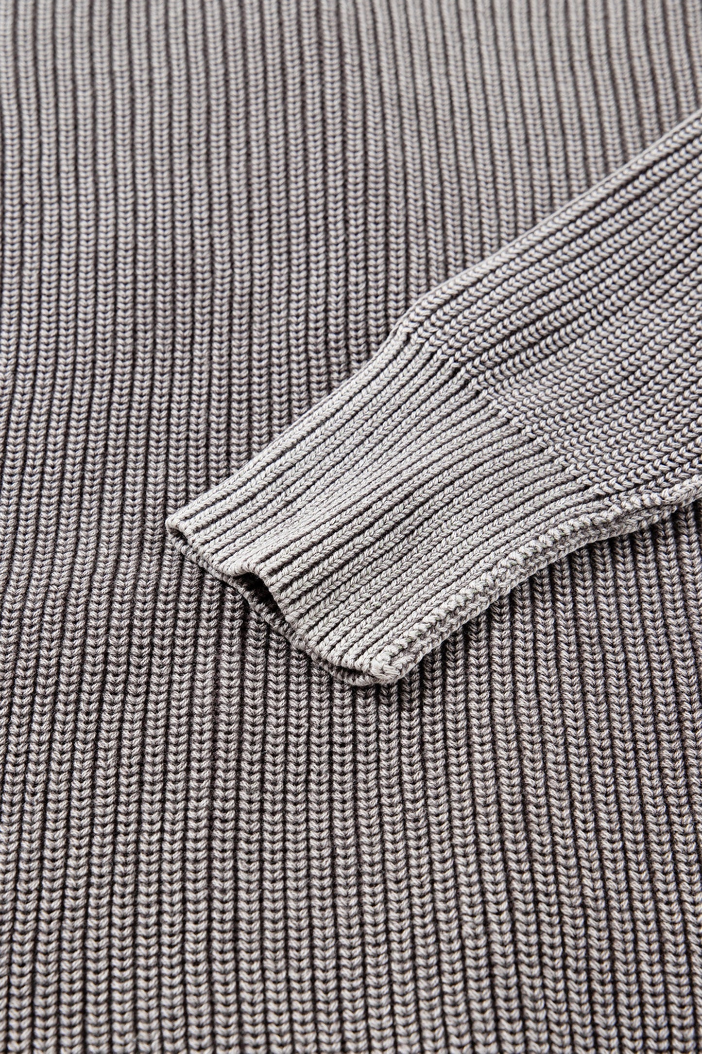 Sunny Patchwork Knit Open Sweater