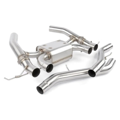Dinan Valved Axle-Back Exhaust - BMW / G80 / G82 / M3 / M4 - Get it from Bo