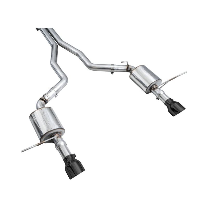 AWE Tuning 18-23 Dodge Durango SRT & Hellcat Touring Edition Exhaust - Diamond Black Tips NP Motorsports