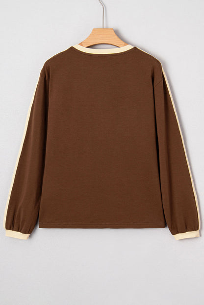 Lina Sleeve T Shirt Long Sleeve Top