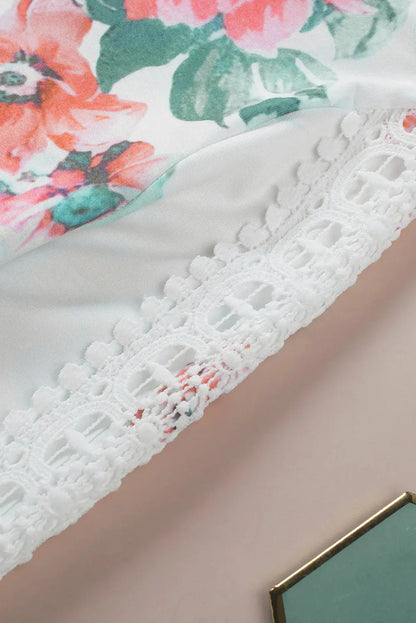 Emilie Contrast Long Sleeve Hoodie