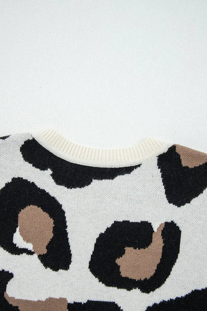 Jocelyn Block Patchwork Sleeve Sweater