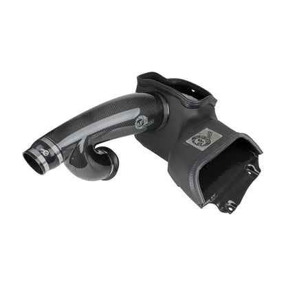 aFe 17-20 Ford F-150/Raptor Track Series Carbon Fiber Cold Air Intake System With Pro DRY S Filters NP Motorsports