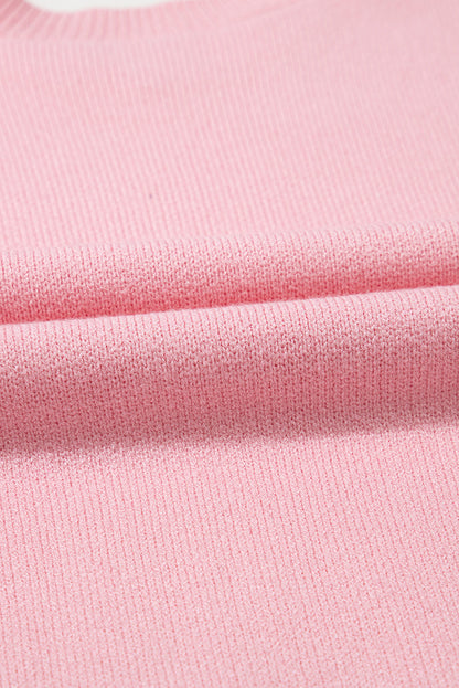 Ava Graphic Drop Shoulder Sweater