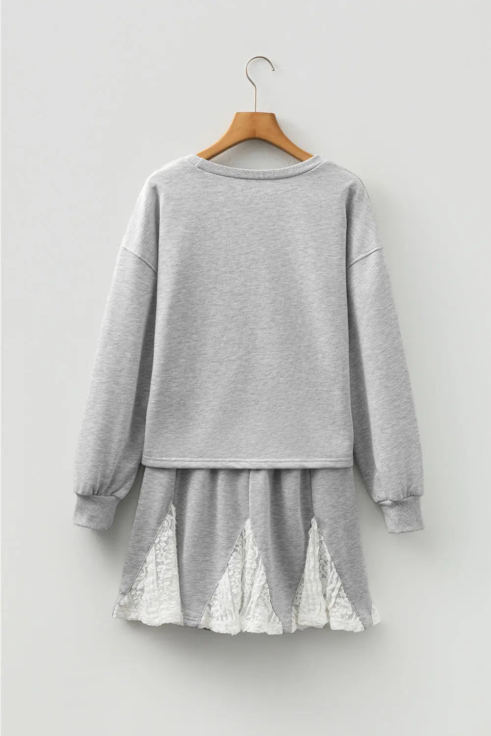Amelia Patchwork Drop Shoulder Pullover