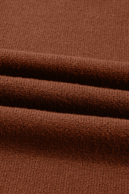 Mia Center Seam Shift Sweater