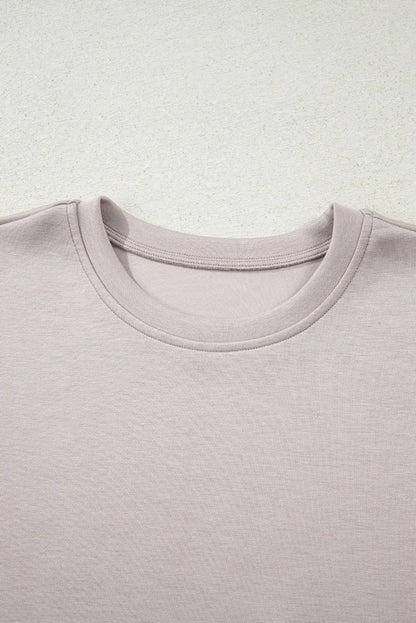 Ava Pullover Drawstring Mini Skirt