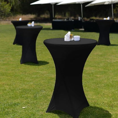 32 Inch Bar Height Folding Cocktail Tables Removable Legs-1