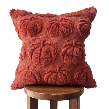 Dark Rust Pumpkin Pillow Cover - Get it from Bo