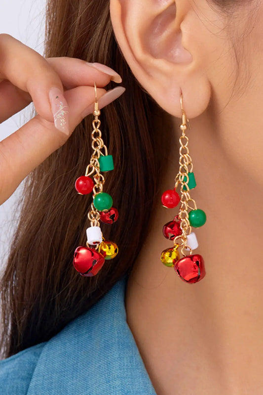 Jordan Bells Dangle Hook Earrings