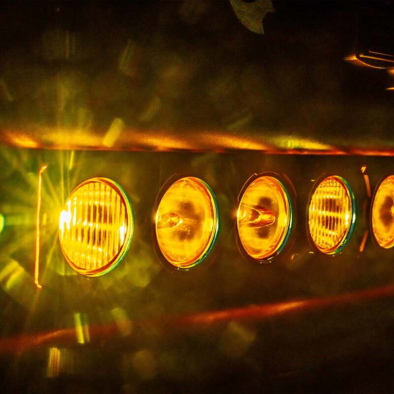 KC HiLiTES FLEX ERA LED Clear Combo Beam Lens for Light Bars Dunes 2 Dezert SXS