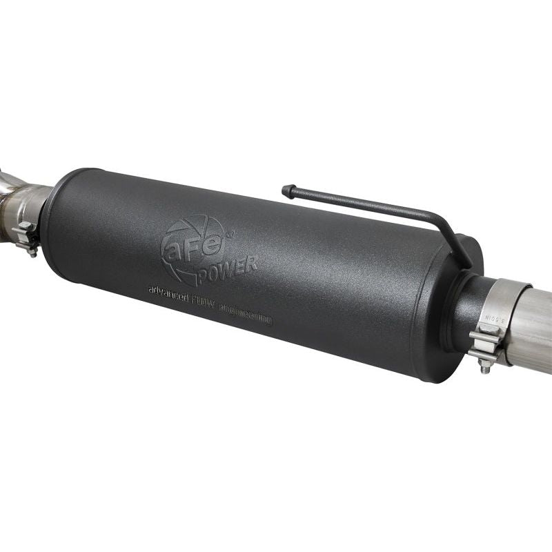 aFe MACH Force-Xp 3in to 3-1/2in 304 SS Cat-Back Exhaust w/Black Tip 17-18 Ford F-150 Raptor V6 3.5L NP Motorsports