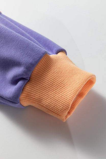 Emerie Drop Shoulder Cropped Sweatshirt