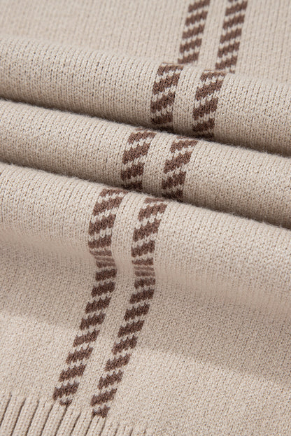 Madison Knitted Drop Shoulder Sweater