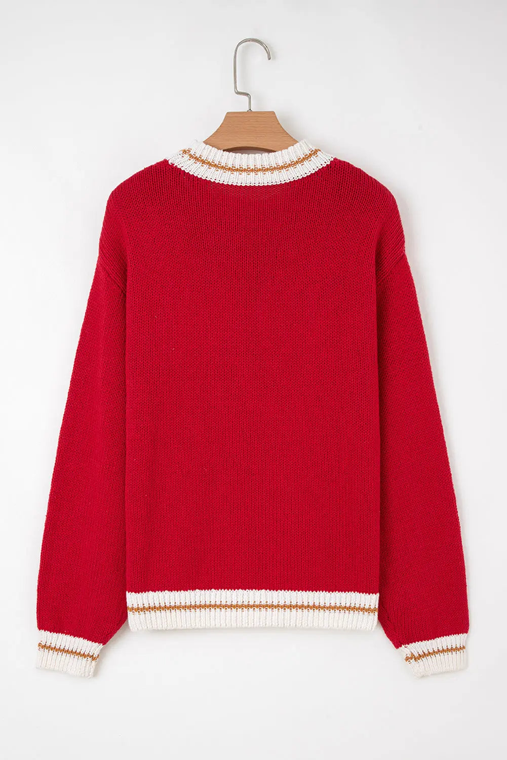 Ava Drop Shoulder Cozy Sweater