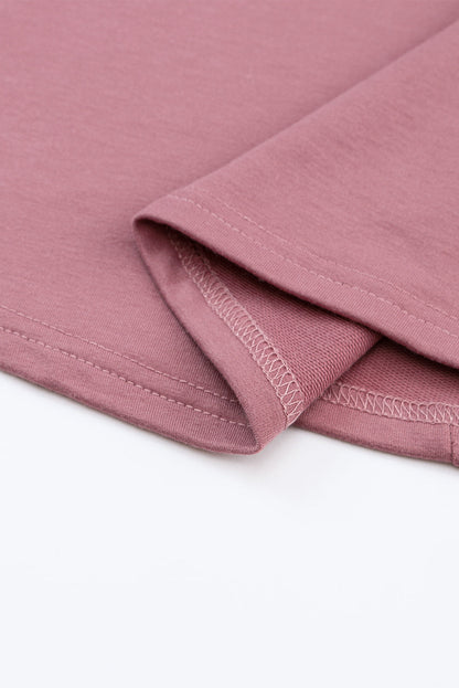 Leopard Animal Print Patchwork PLUS Top