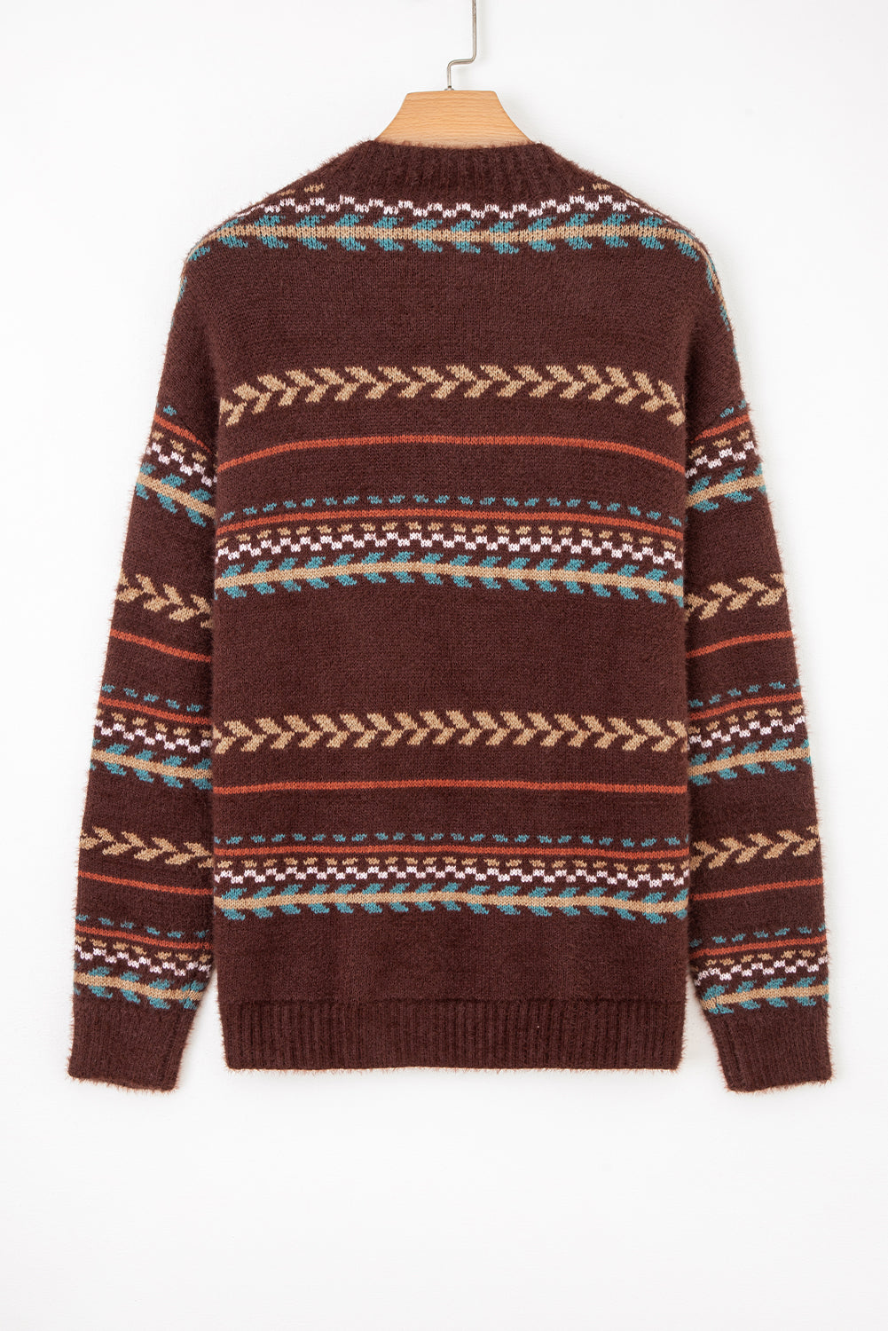 Madison Knitted Drop Shoulder Sweater