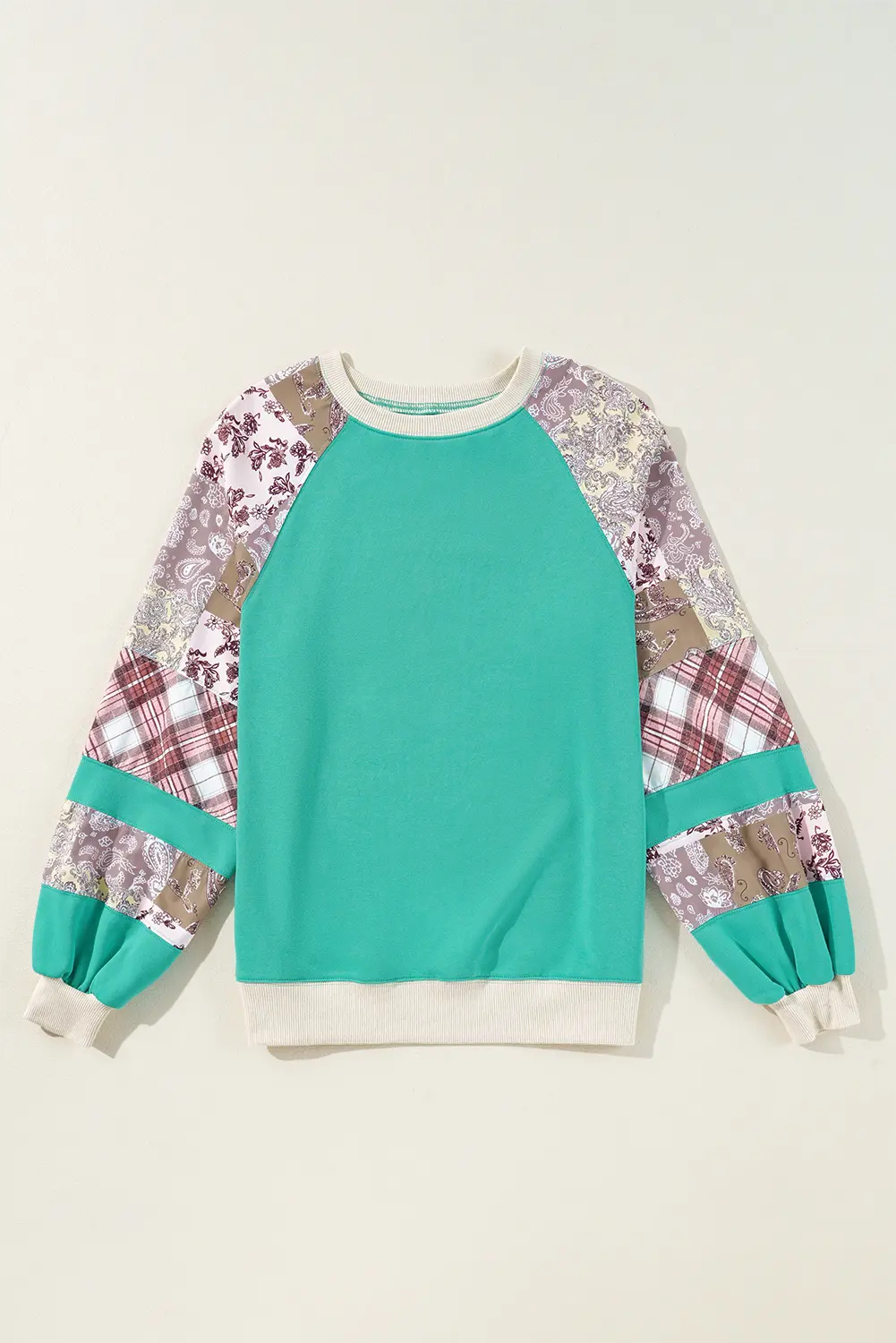 Maeve Sleeve Raglan top Long Sleeve Top
