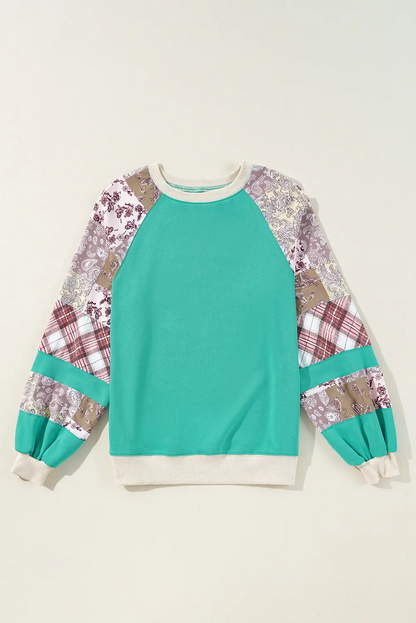Maeve Sleeve Raglan top Long Sleeve Top