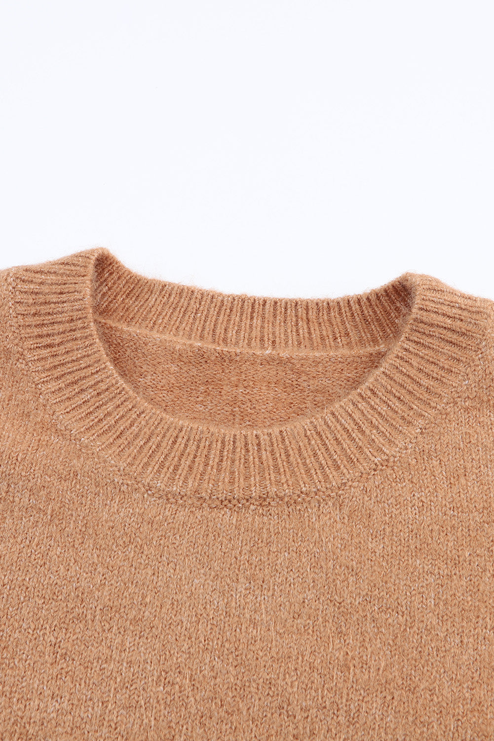 Elizabeth Striped Ribbed Knit Sweater
