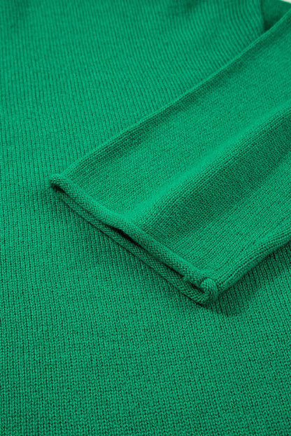 Evatyn Knit Drop Shoulder Sweater