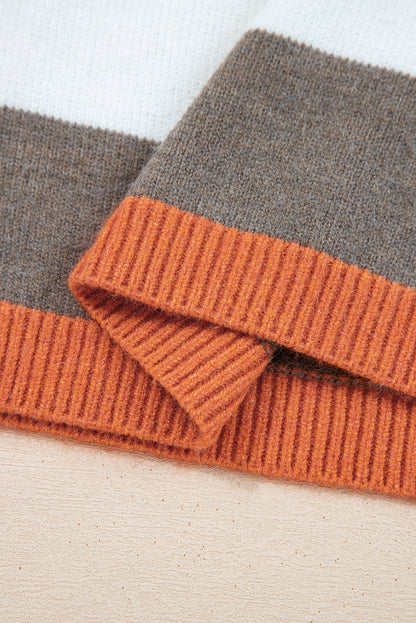 Alicia Knit Drop Shoulder Sweater