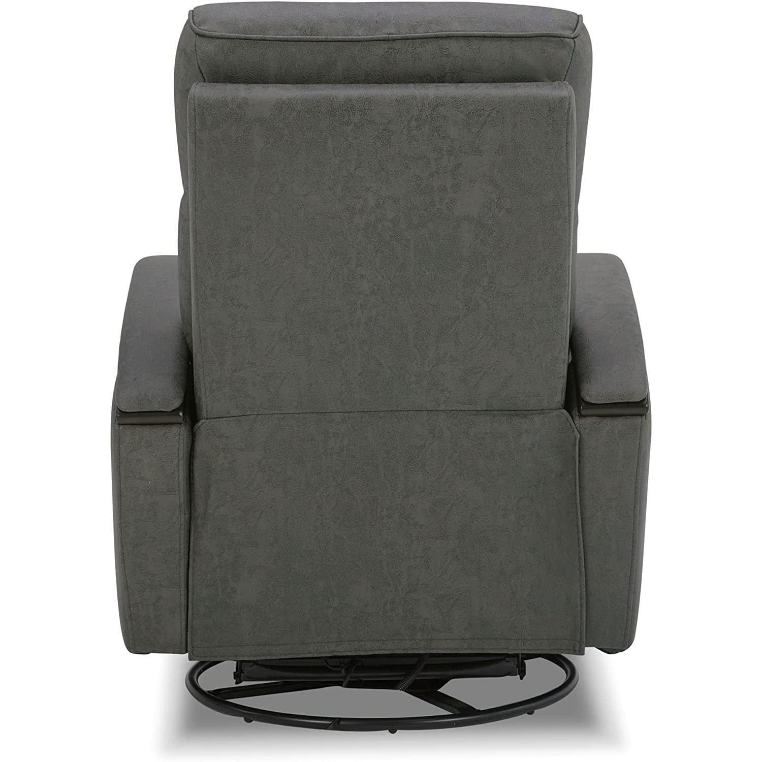 Power Swivel Glider Recliner Chair For Living Room ShipItFurniture