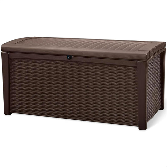 Outdoor Waterproof Storage Deck Box for Garden Use ShipItFurniture