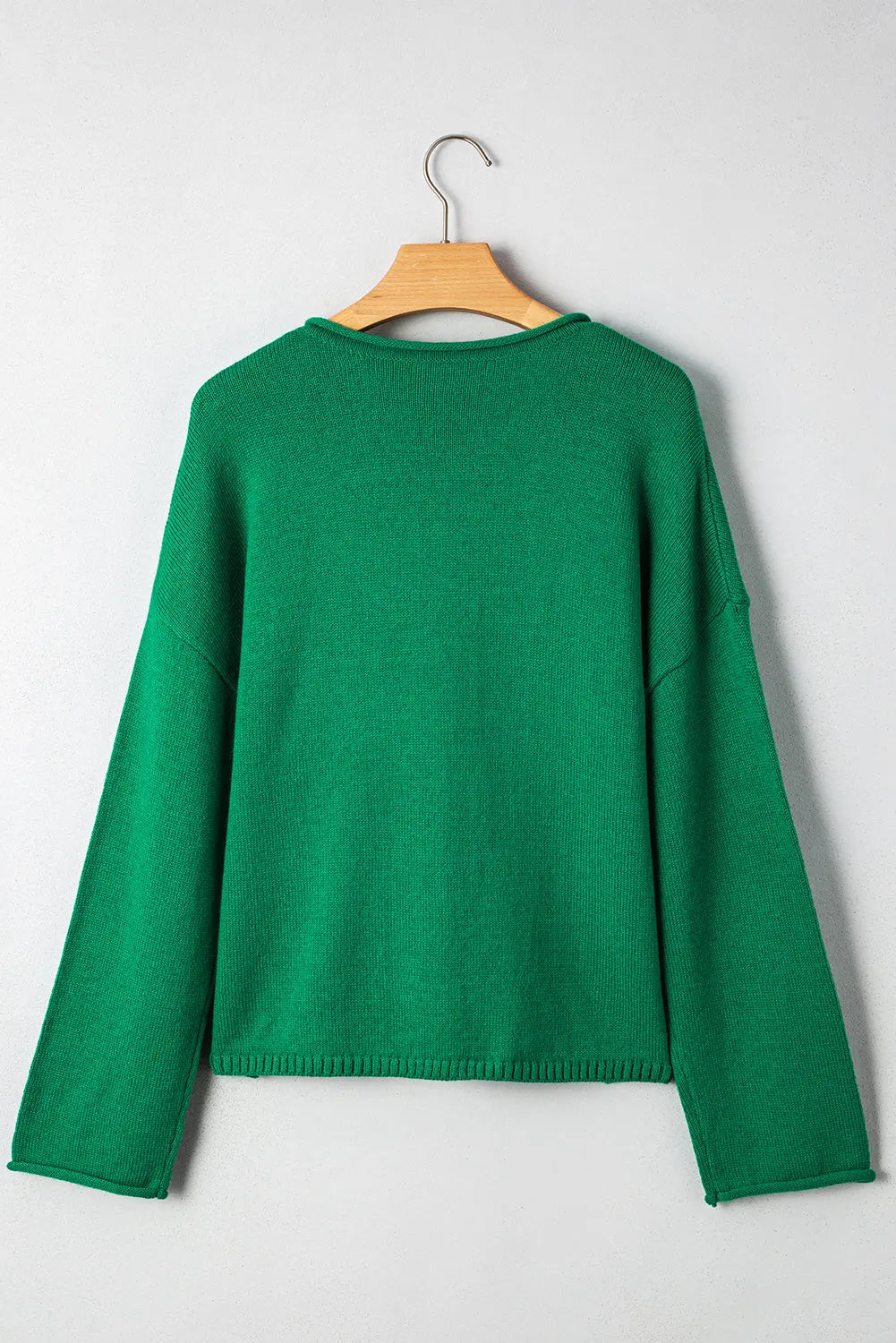 Evatyn Knit Drop Shoulder Sweater