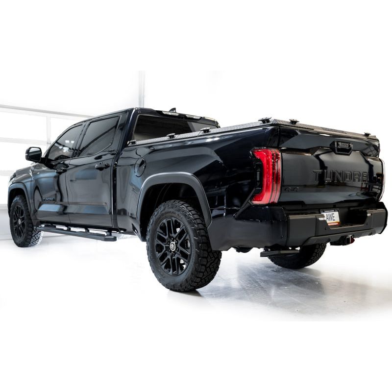 AWE 0FG Exhaust for 3rd Gen Toyota Tundra - BashGuard Only NP Motorsports