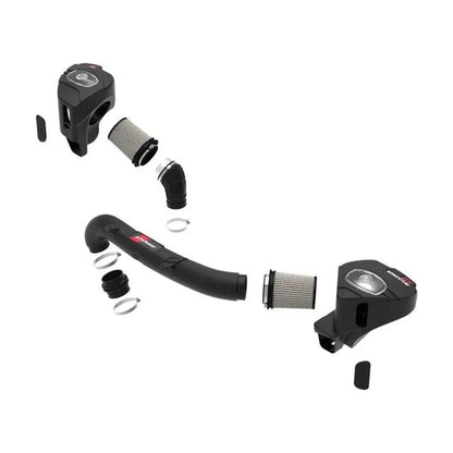aFe 21-22 BMW M3/M4 (G80/82/83) L6-3.0L (tt) Momentum GT Cold Air Intake System w/ Pro DRY S Filter NP Motorsports
