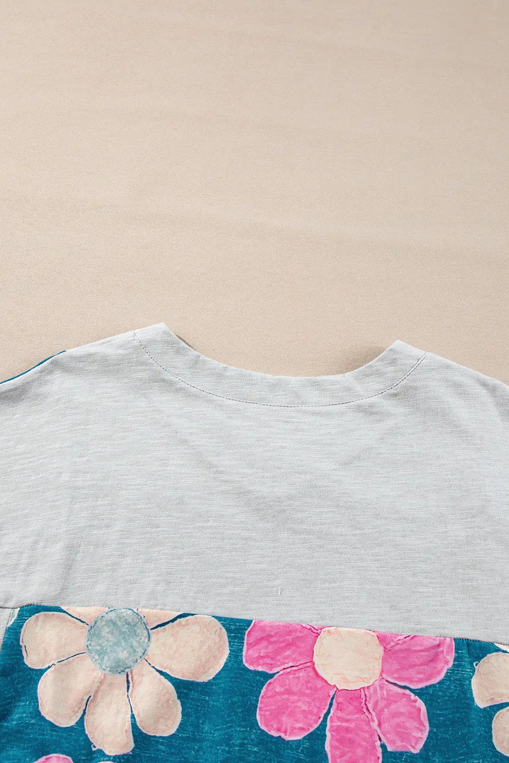 Yaretzi Oversized High Low Top