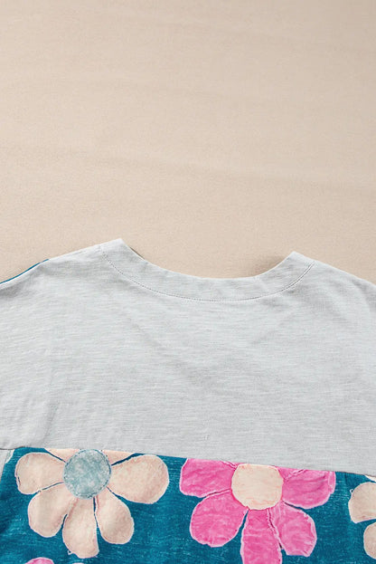 Yaretzi Oversized High Low Top