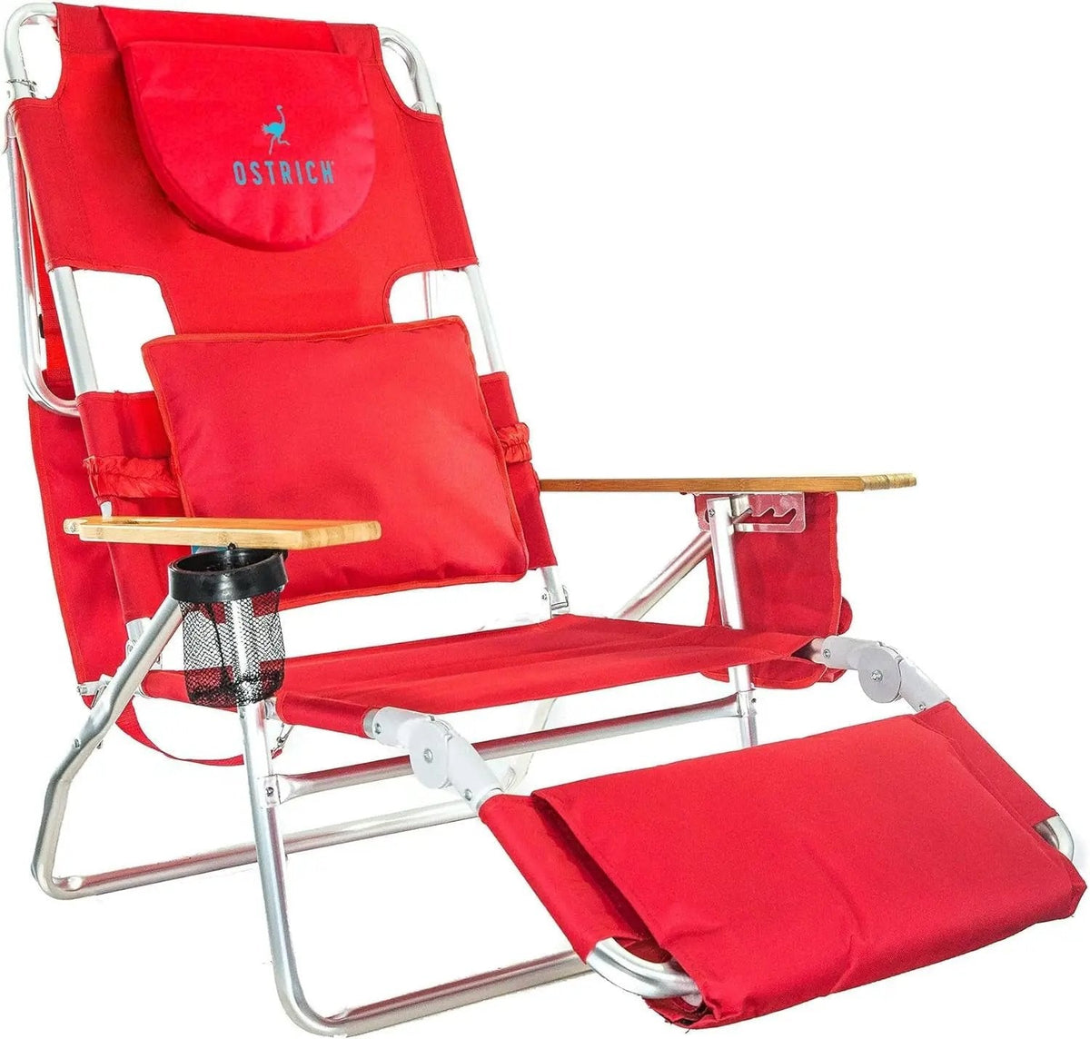 Deluxe Lightweight Reclining Lounge Chair with Footrest - Get it from Bo