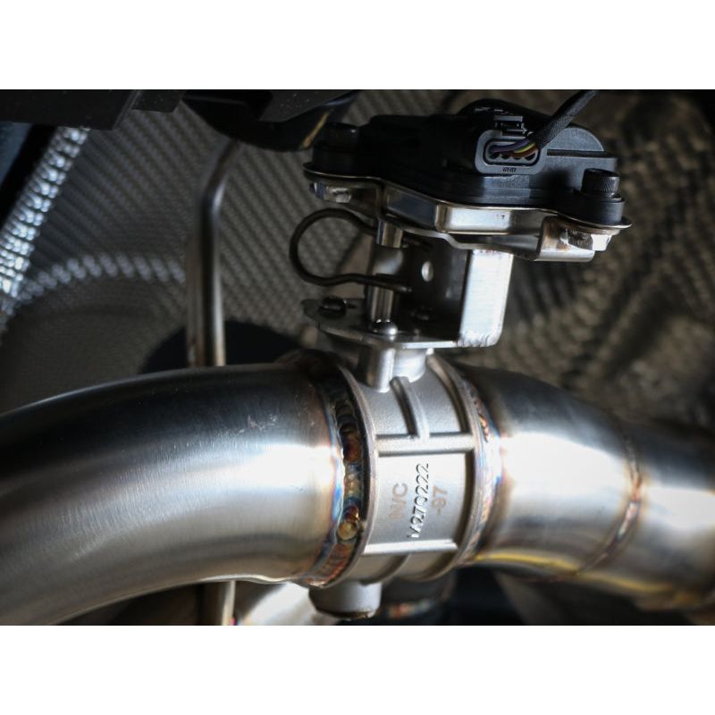 aFe 2020 Toyota Supra L6-3.0L (t) Cat Back Exhaust NP Motorsports