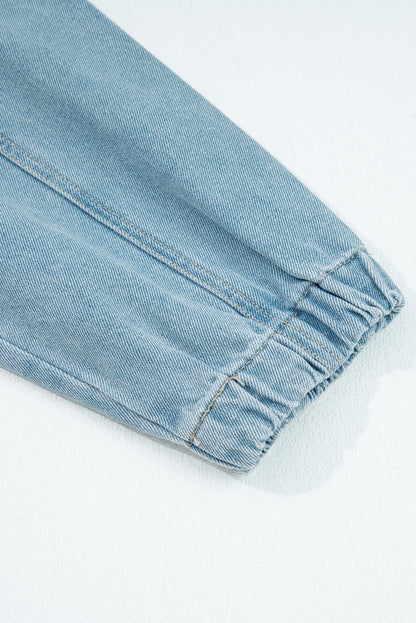 Abigail Collared Zip Up Jacket