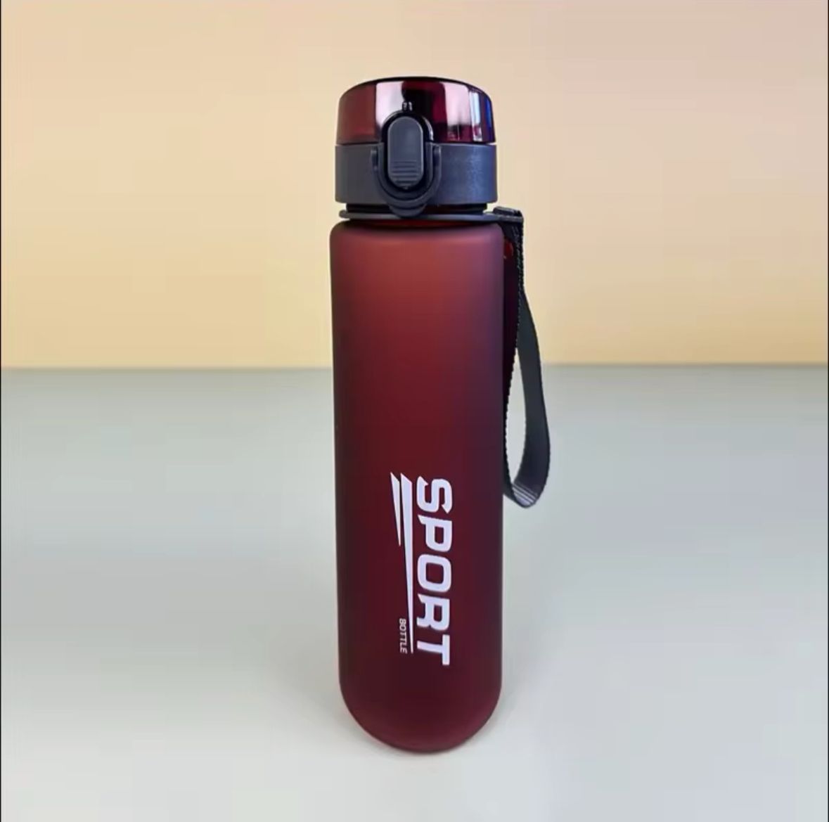 Leak-free sports water bottle, portable for travel and hiking. My favorite beverage bottle is 400ml and 560ml