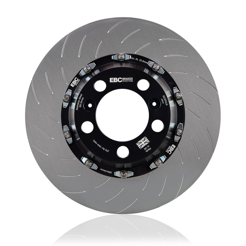 EBC Racing 2016+ BMW M2 (87) 2 Piece SG Racing Front Rotors NP Motorsports