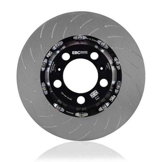 EBC Racing 2016+ BMW M2 (87) 2 Piece SG Racing Front Rotors NP Motorsports