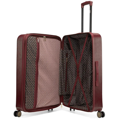 Diamond 3 Piece Expandable Chic Luggage Set - Get it from Bo