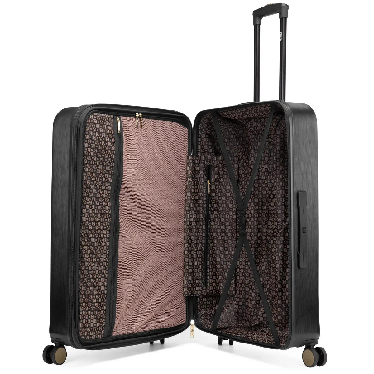 Diamond 3 Piece Expandable Chic Luggage Set - Get it from Bo