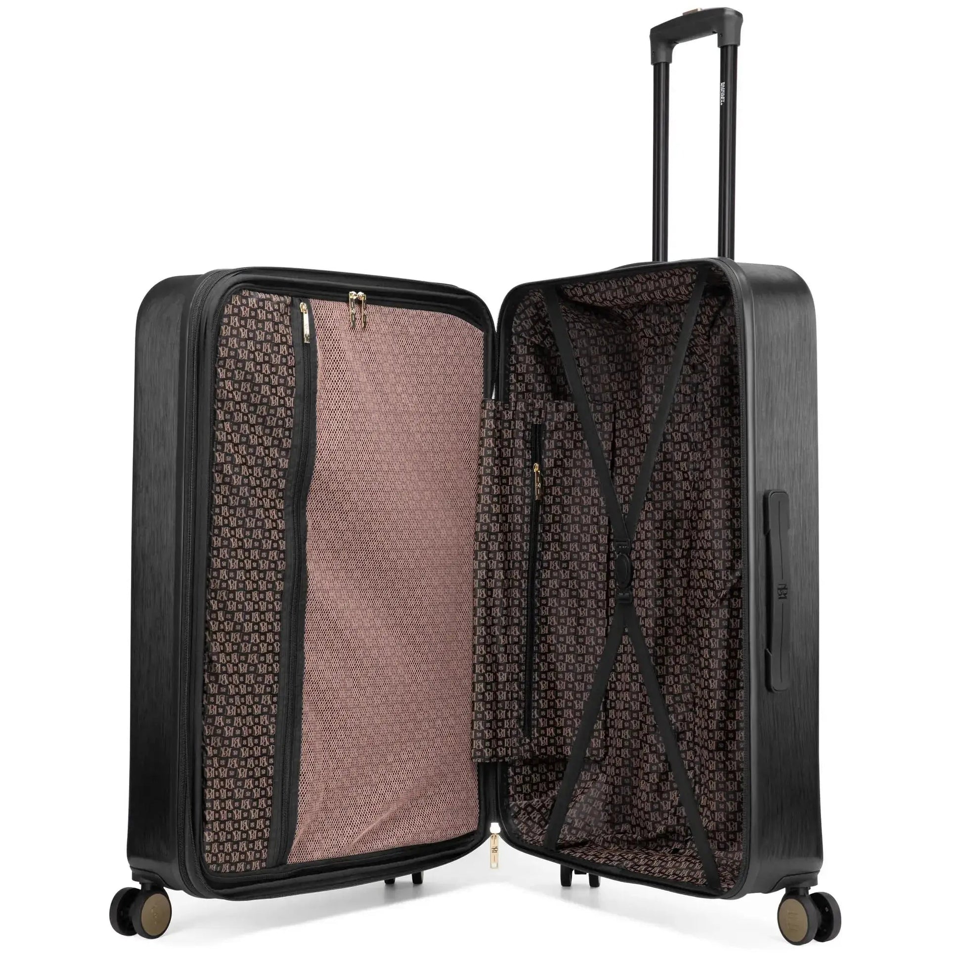 Diamond 3 Piece Expandable Chic Luggage Set - Get it from Bo
