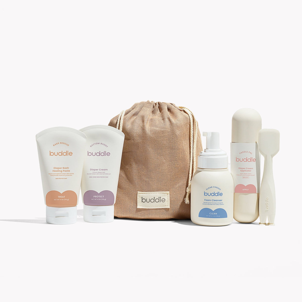 Diaper Rash Essentials Kit - Get it from Bo