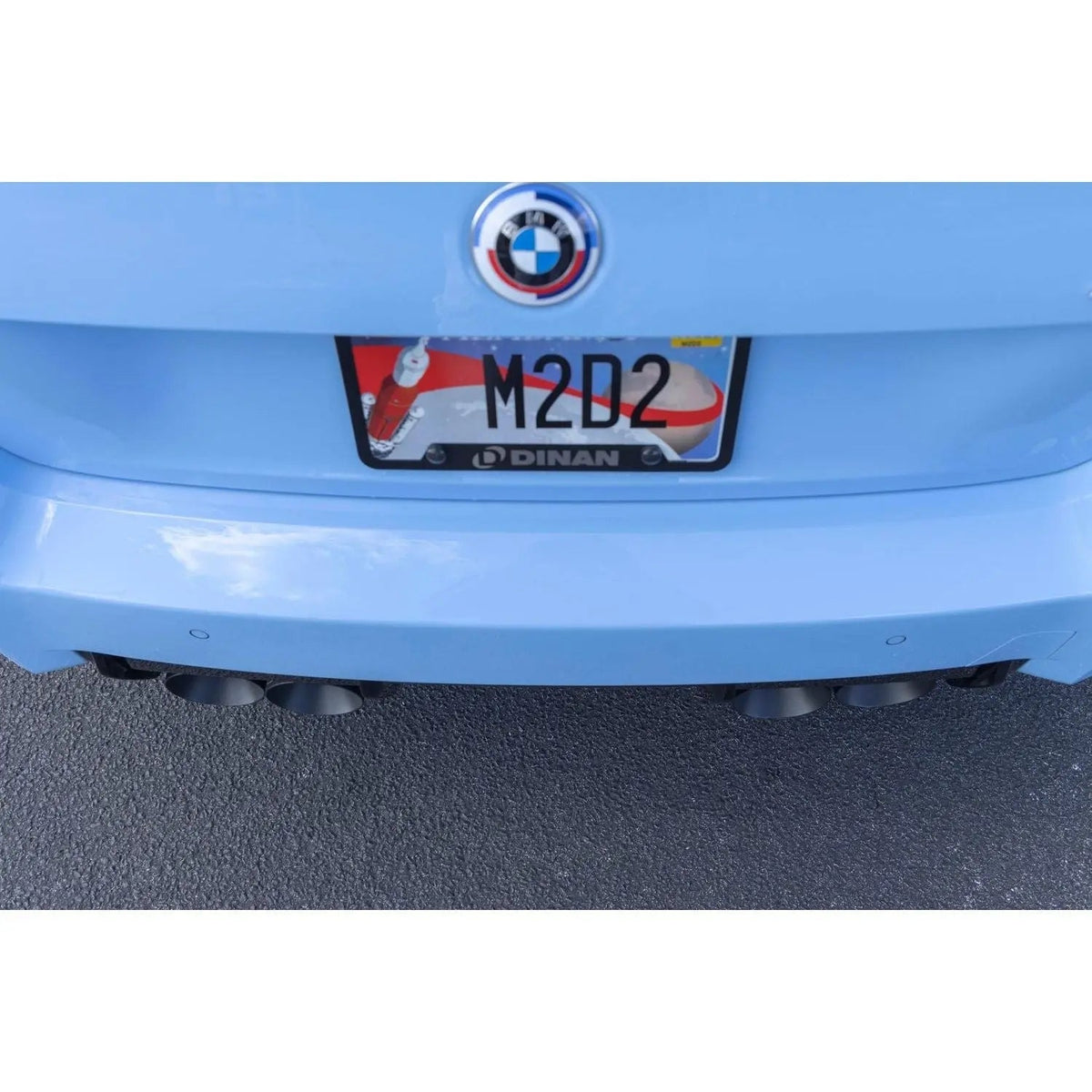Dinan Valved Axle-Back Exhaust - 2023-2024 BMW M2 (G87) - Get it from Bo