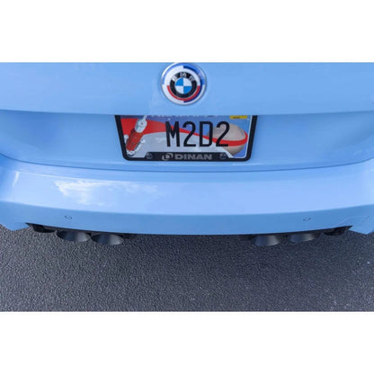 Dinan Valved Axle-Back Exhaust - 2023-2024 BMW M2 (G87) - Get it from Bo