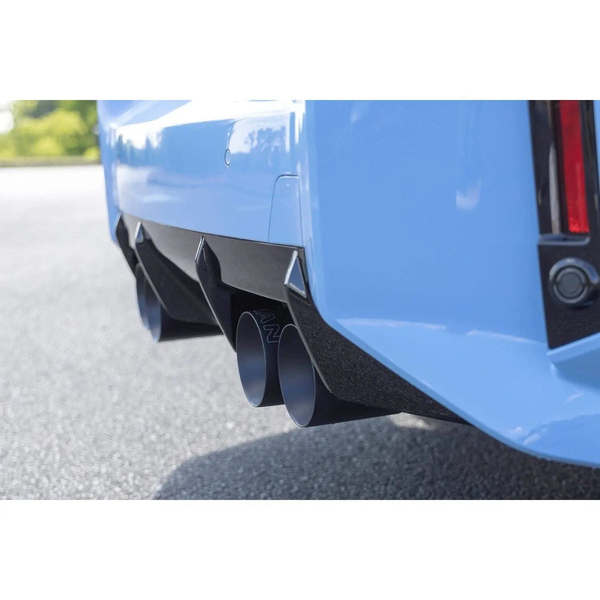 Dinan Valved Axle-Back Exhaust - 2023-2024 BMW M2 (G87) - Get it from Bo