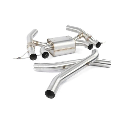 Dinan Valved Axle-Back Exhaust - 2023-2024 BMW M2 (G87) - Get it from Bo
